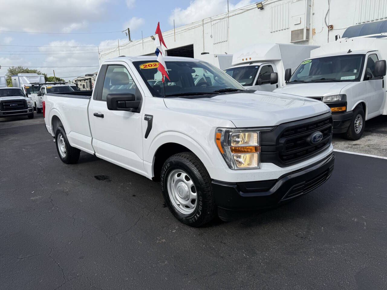 2021 FORD F-150