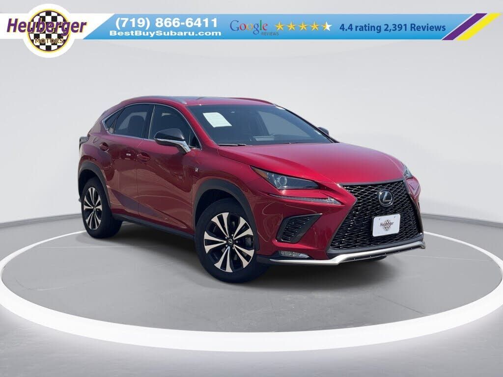 2018 LEXUS NX