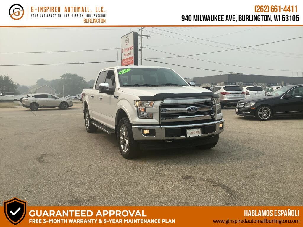 2017 FORD F-150