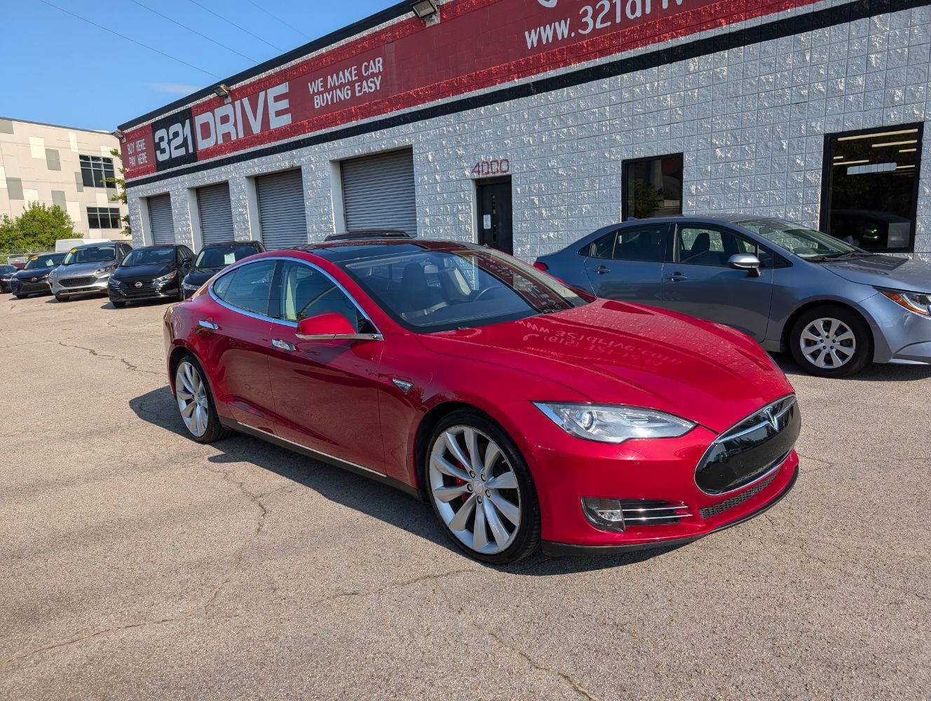 2013 TESLA Model S