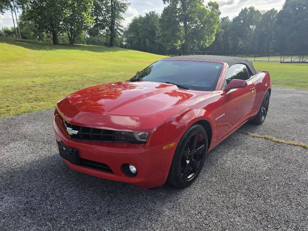 2012 CHEVROLET Camaro
