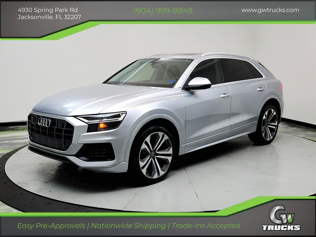 2019 AUDI Q8