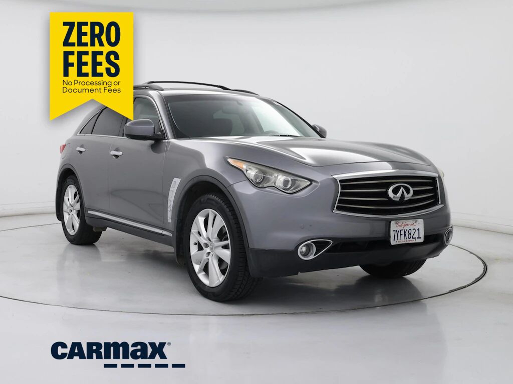 2014 INFINITI QX70