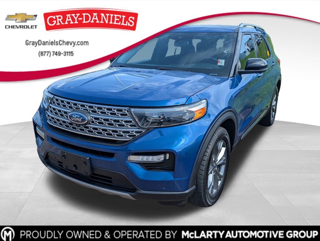 2020 FORD Explorer
