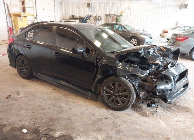 2015 SUBARU WRX