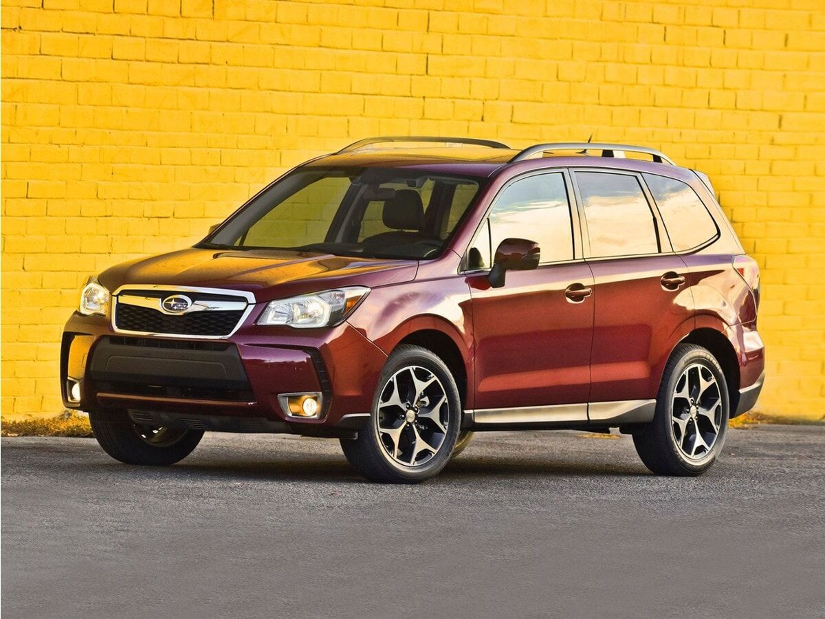 2016 SUBARU Forester