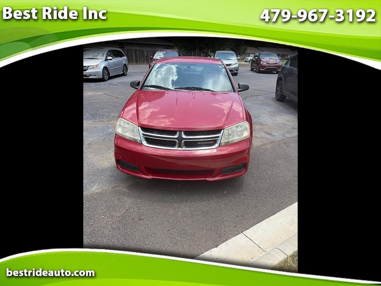 2013 DODGE Avenger