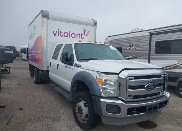 2012 FORD F-450