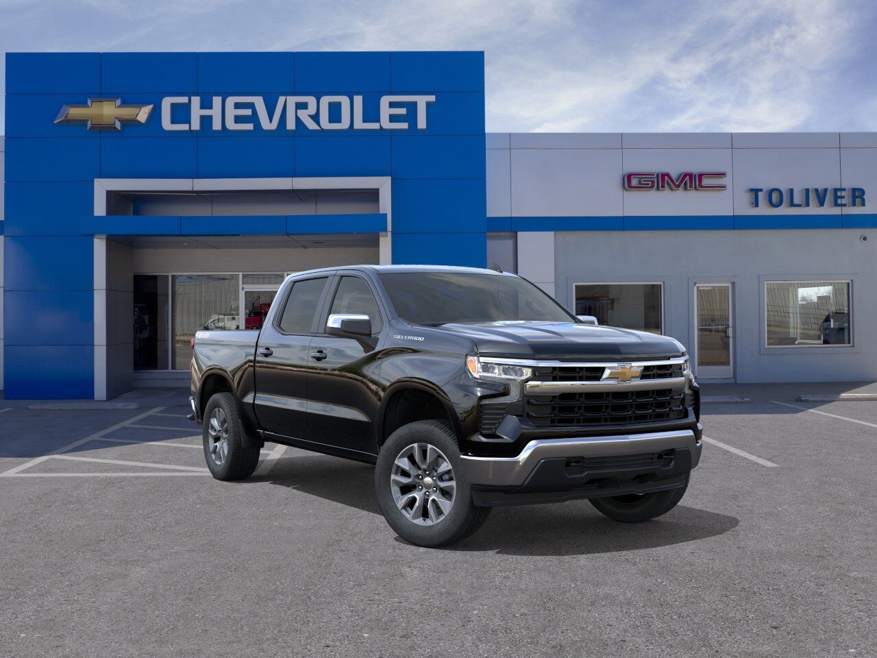2026 CHEVROLET Silverado