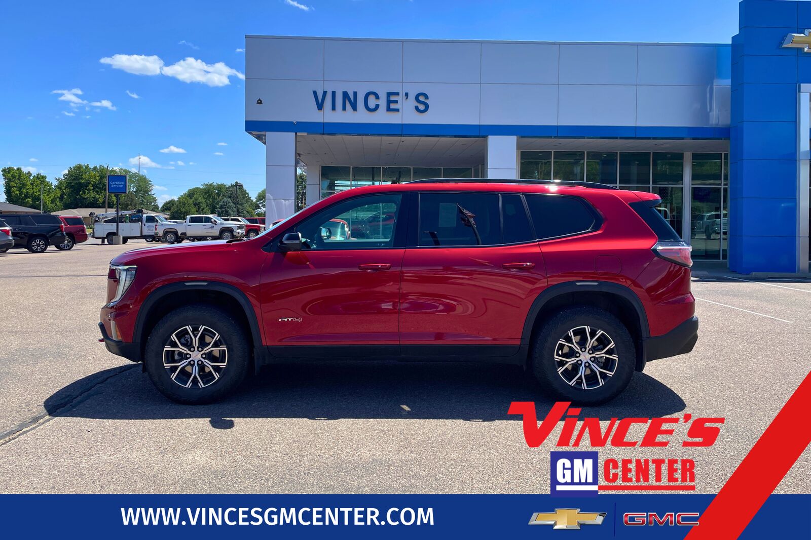 2024 GMC Acadia