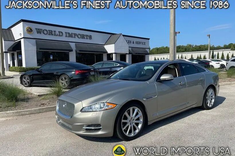 2013 JAGUAR XJ