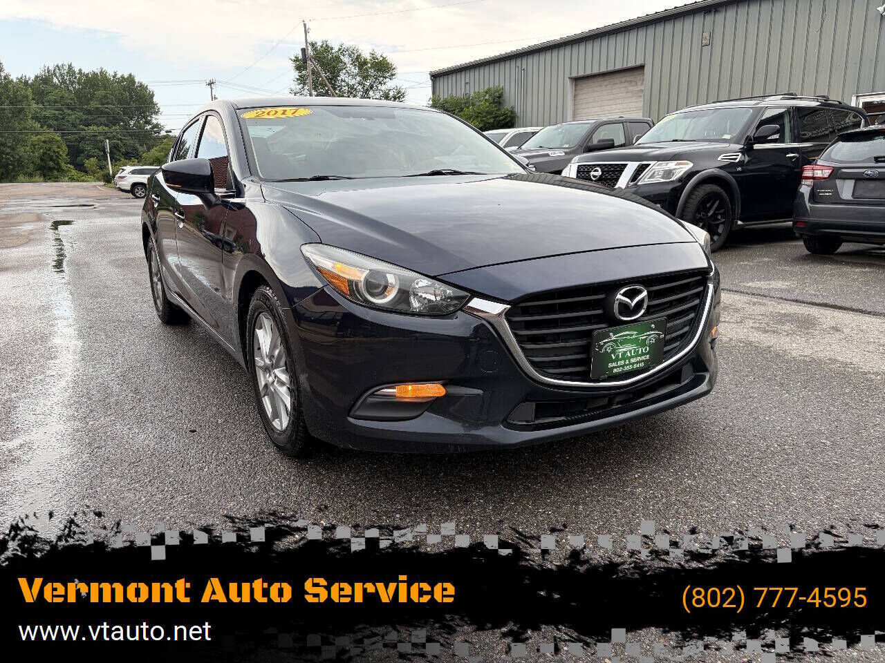 2017 MAZDA Mazda3