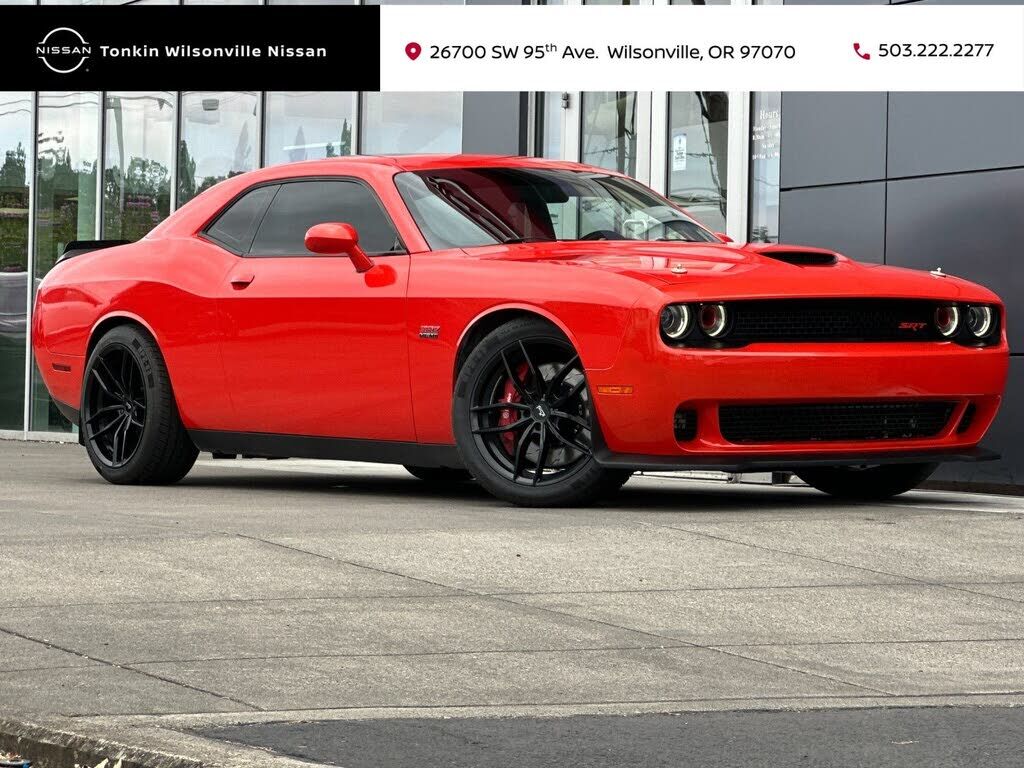 2016 DODGE Challenger
