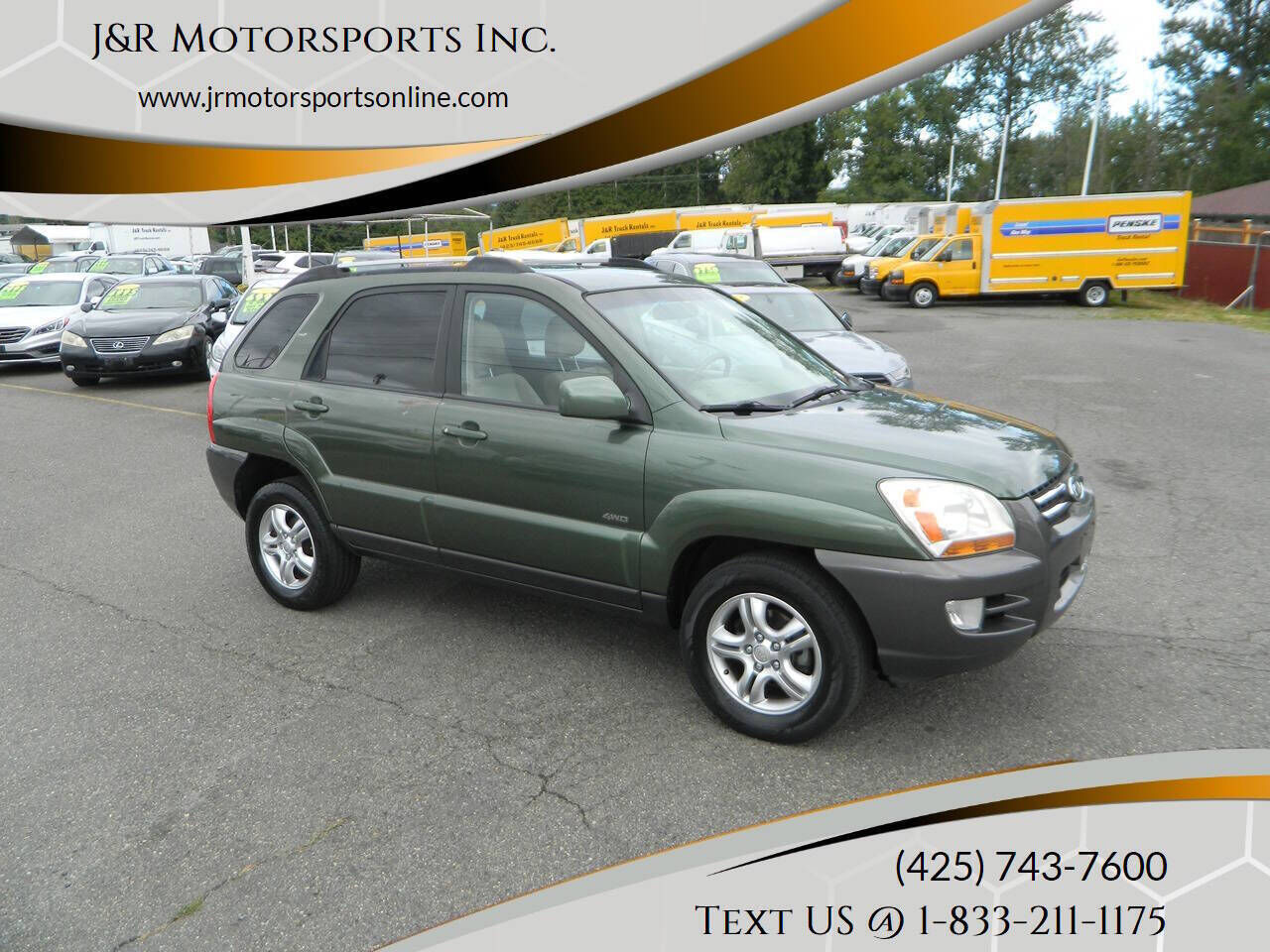 2005 KIA Sportage