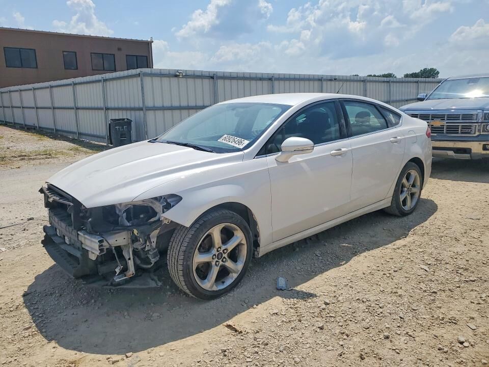2016 FORD Fusion