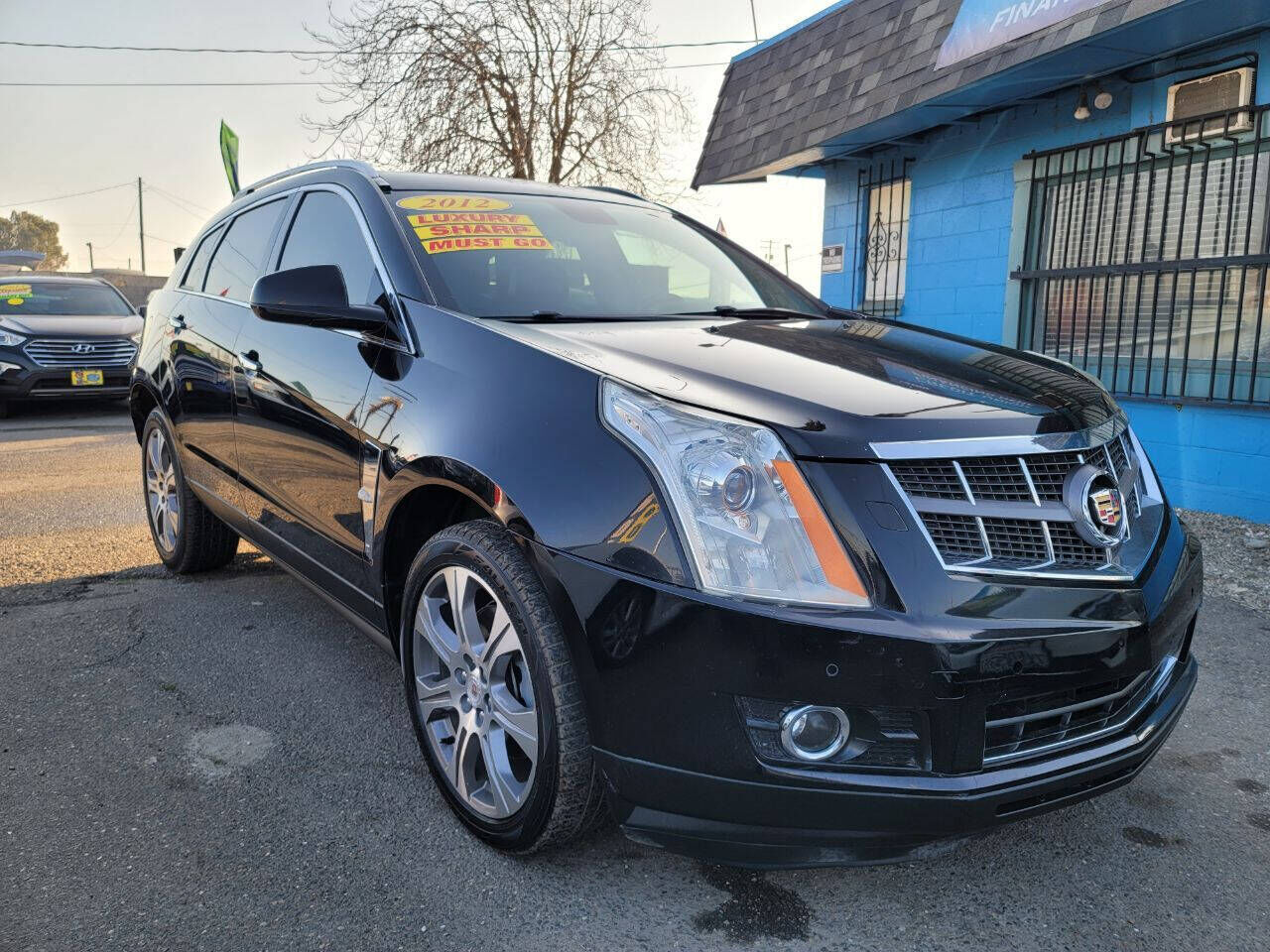2012 CADILLAC SRX