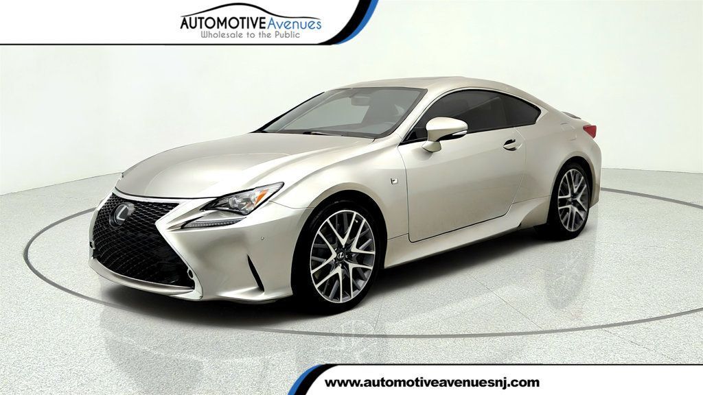 2017 LEXUS RC
