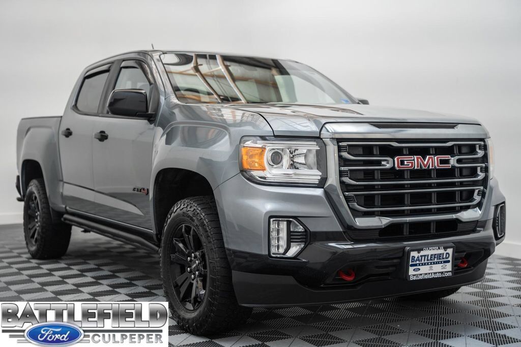 2021 GMC Canyon