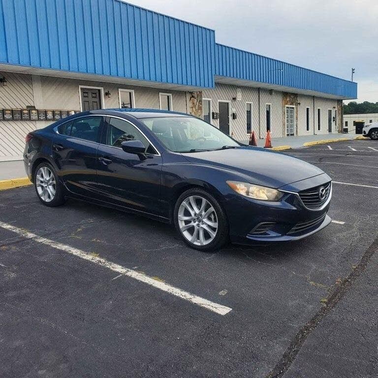 2016 MAZDA Mazda6