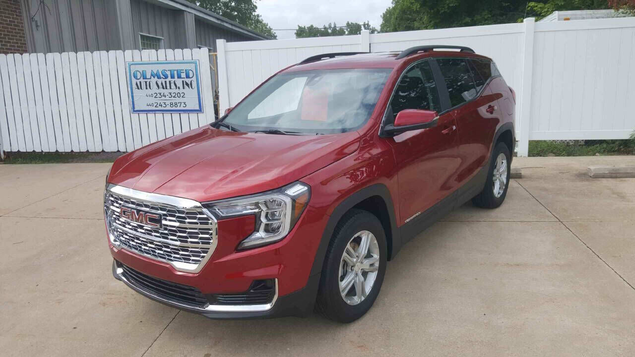2023 GMC Terrain