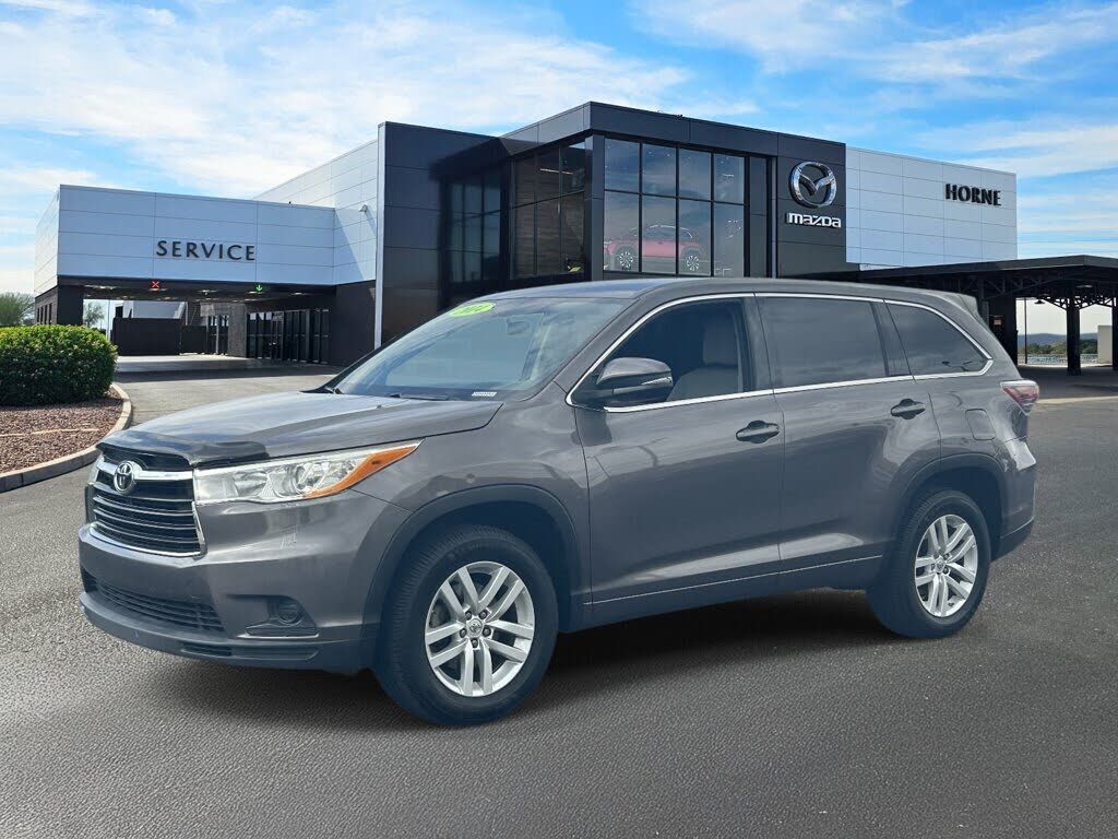 2014 TOYOTA Highlander