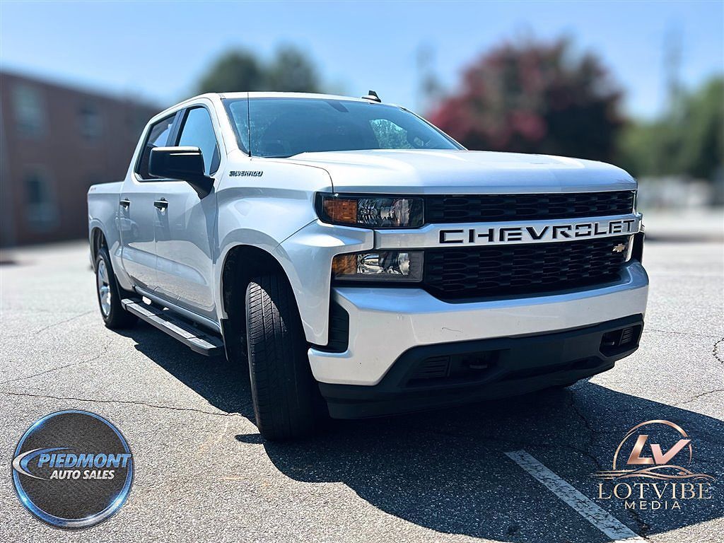 2022 CHEVROLET Silverado LTD