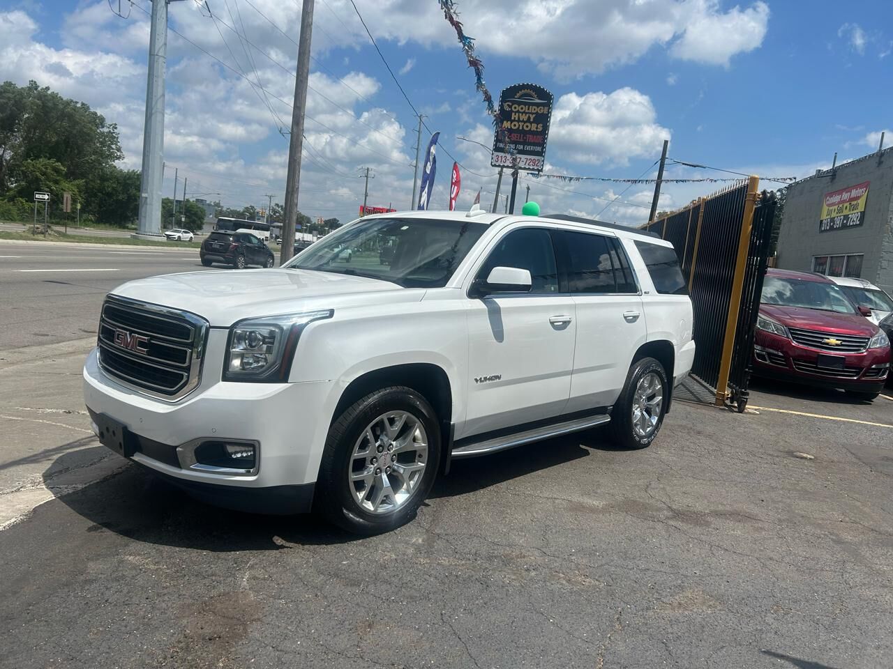 2016 GMC Yukon