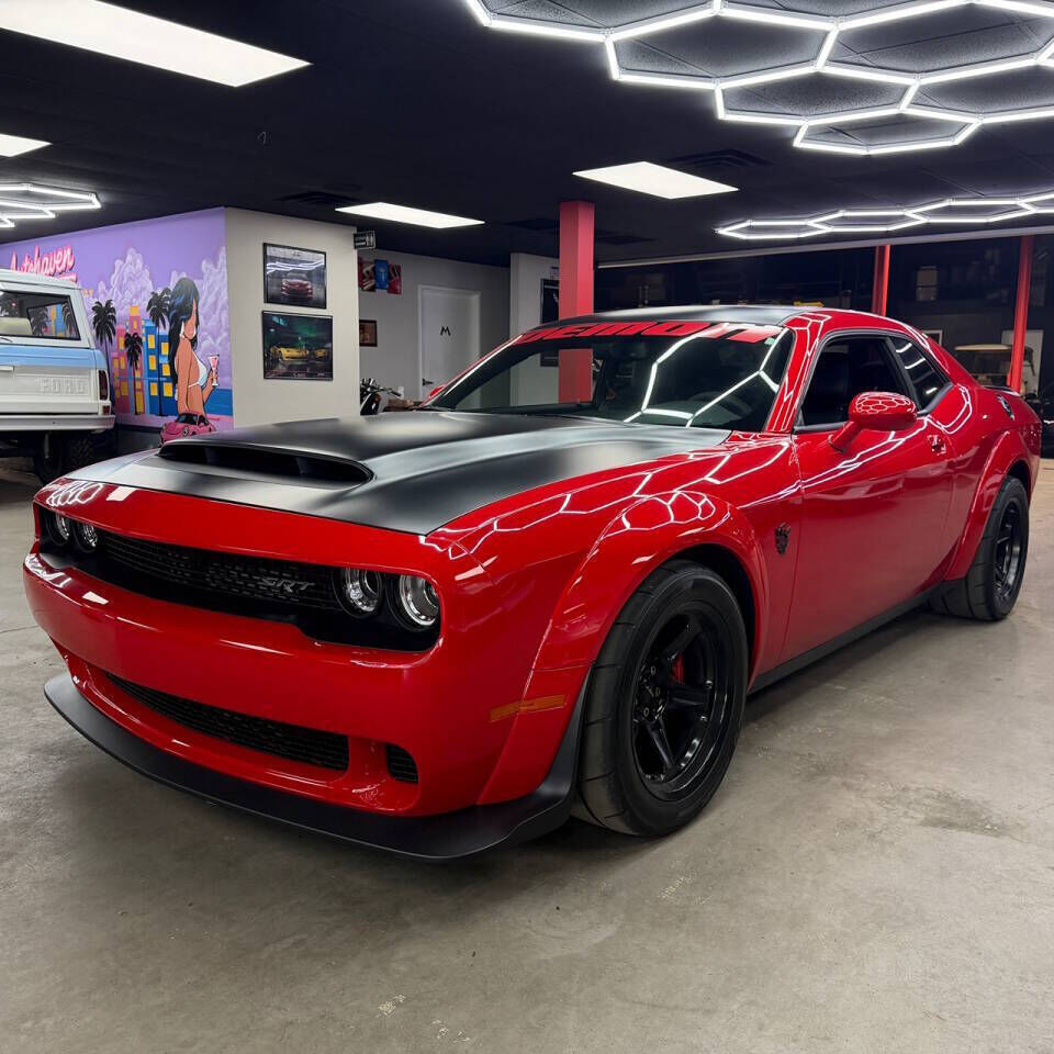 2018 DODGE Challenger