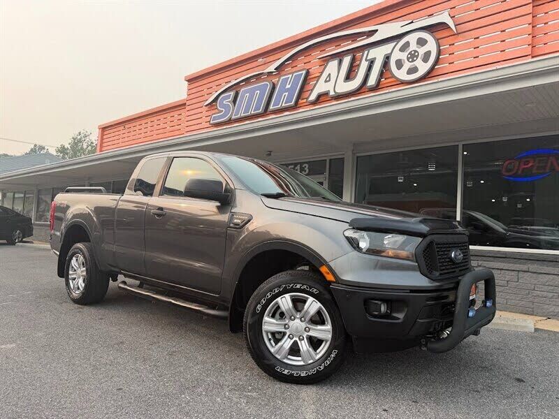 2019 FORD Ranger