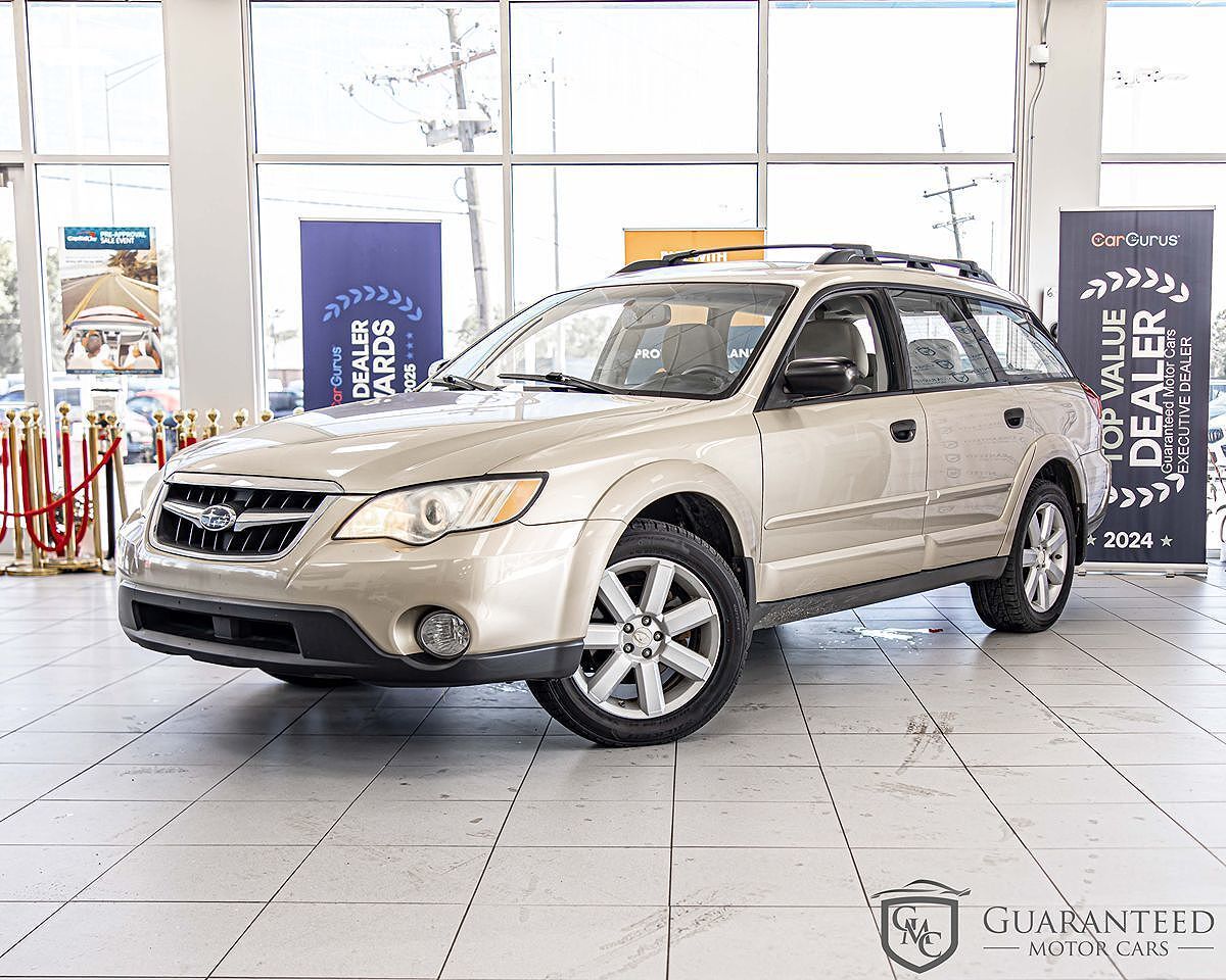 2008 SUBARU Outback