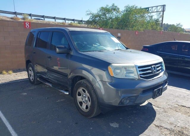 2013 HONDA Pilot