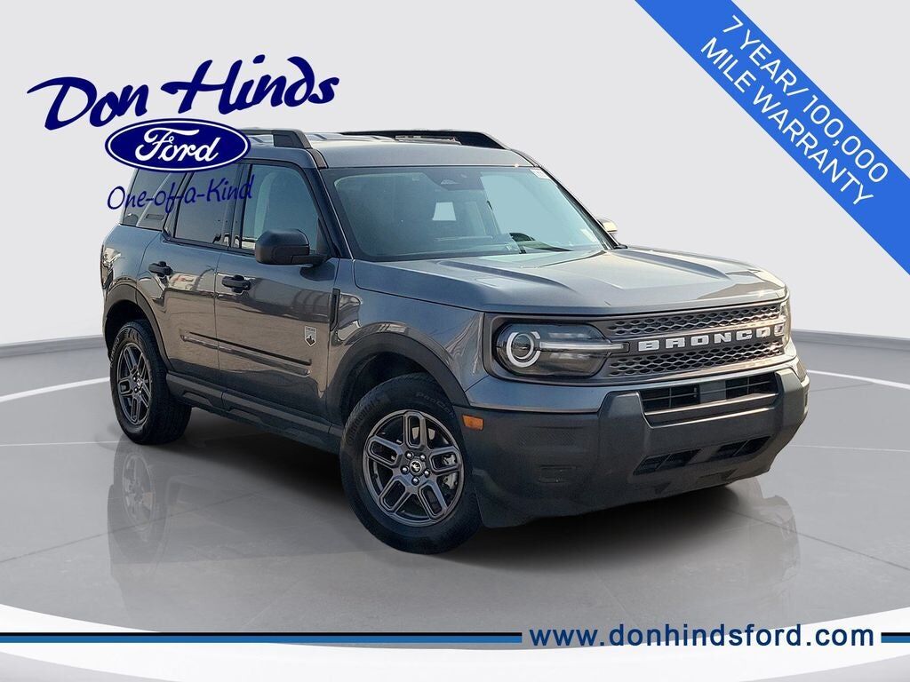 2025 FORD Bronco