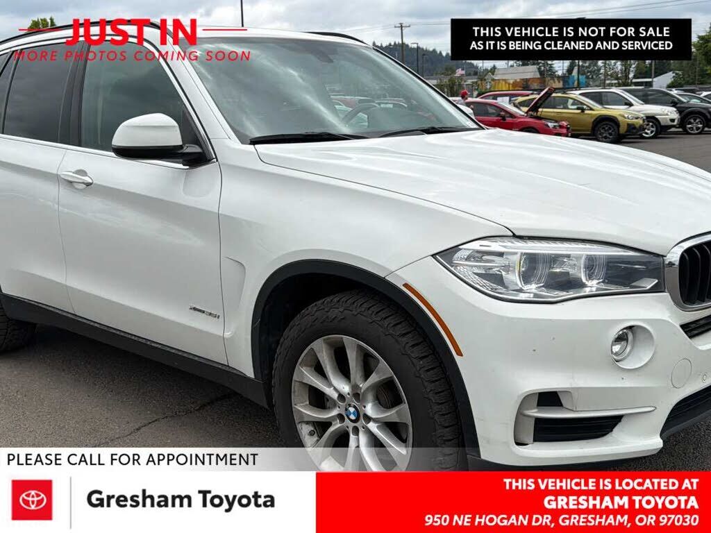 2016 BMW X5