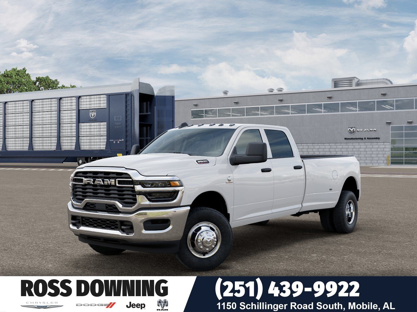 2026 RAM 3500