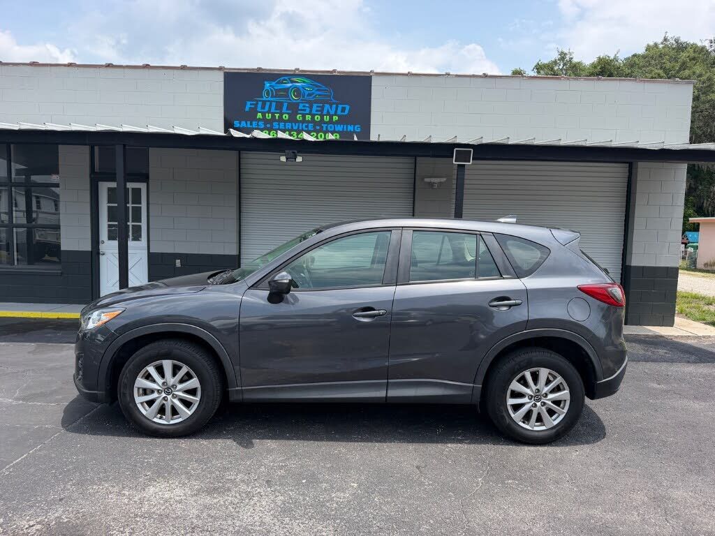 2016 MAZDA CX-5