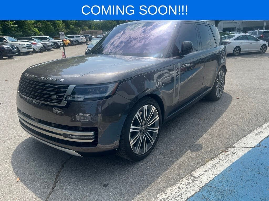 2022 LAND ROVER New Range Rover