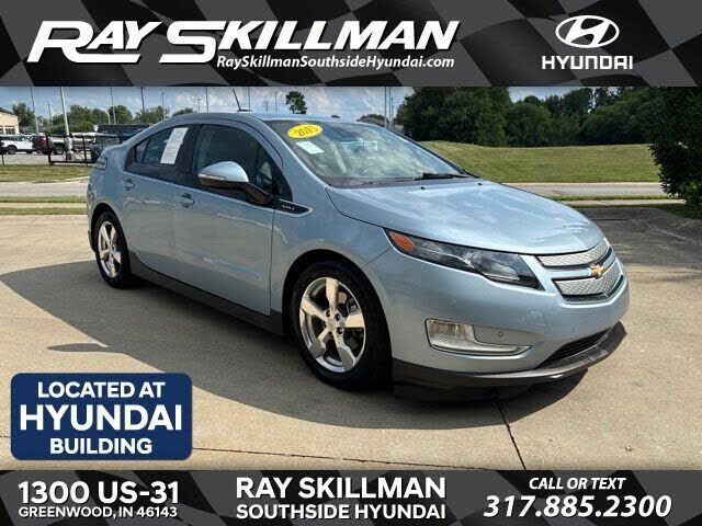 2015 CHEVROLET Volt
