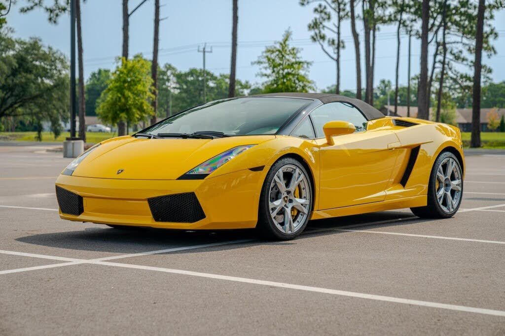 2008 LAMBORGHINI Gallardo