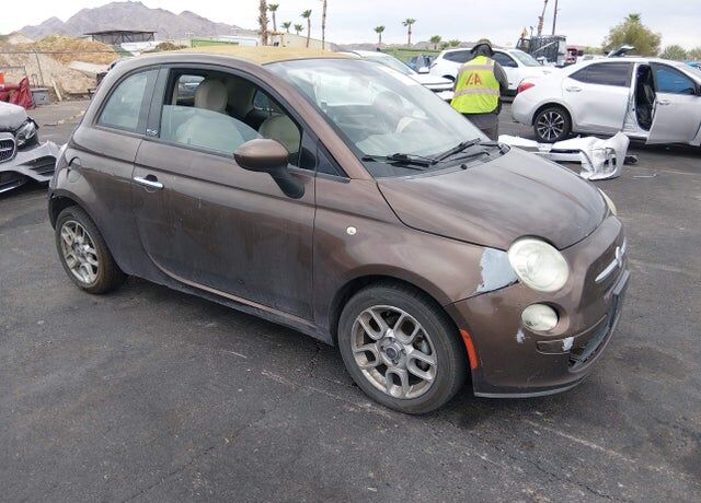 2012 FIAT 500