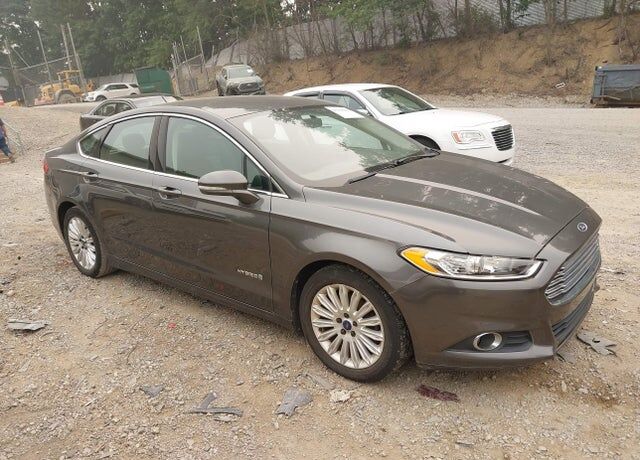 2015 FORD Fusion
