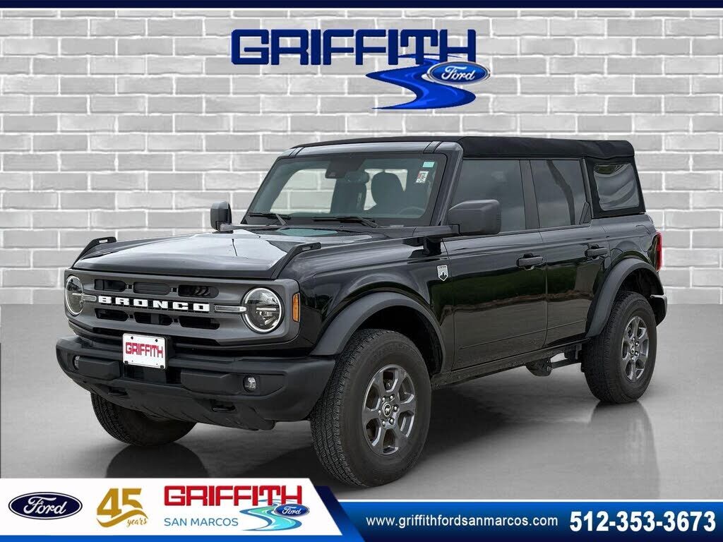 2024 FORD Bronco