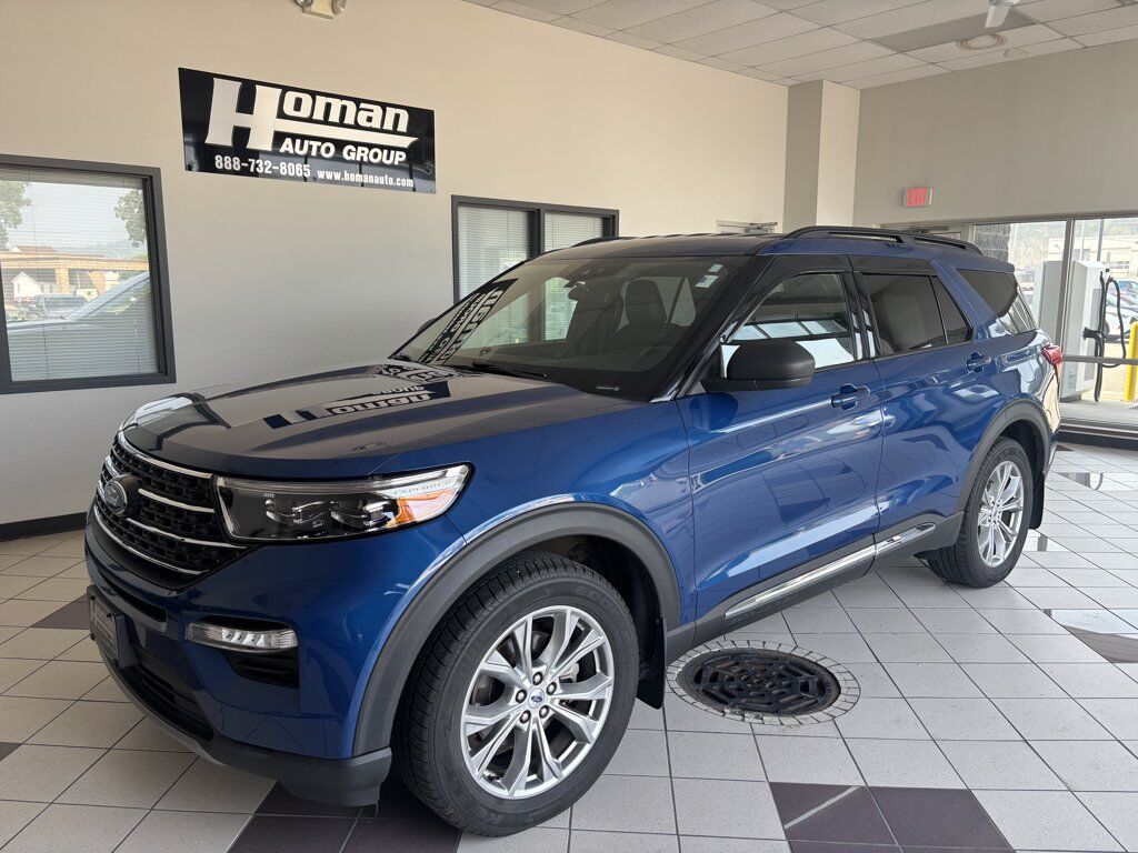 2020 FORD Explorer