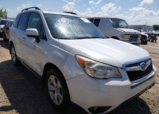 2015 SUBARU Forester