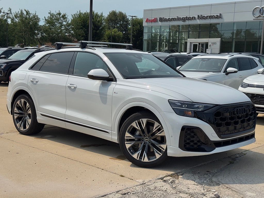 2026 AUDI Q8