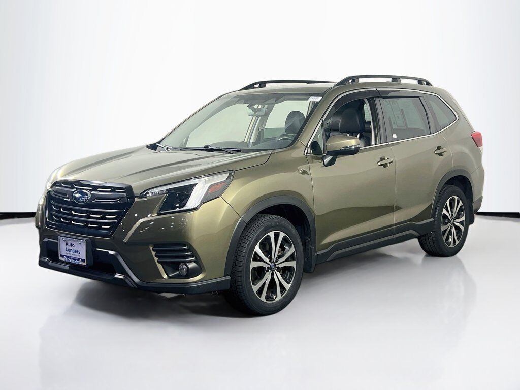 2022 SUBARU Forester