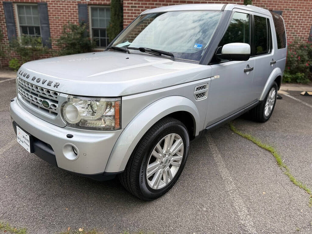 2012 LAND ROVER LR4