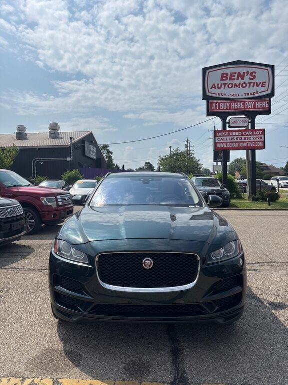 2017 JAGUAR F-Pace