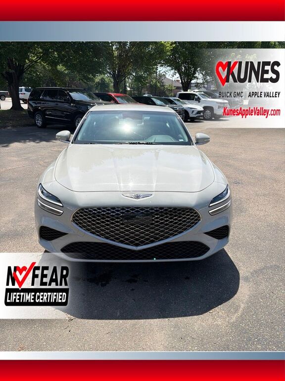 2025 GENESIS G70