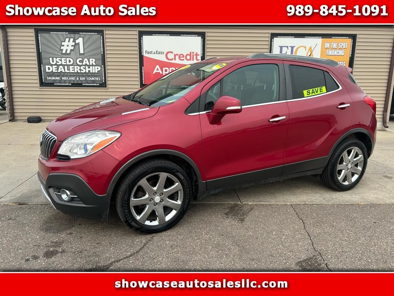 2014 BUICK Encore