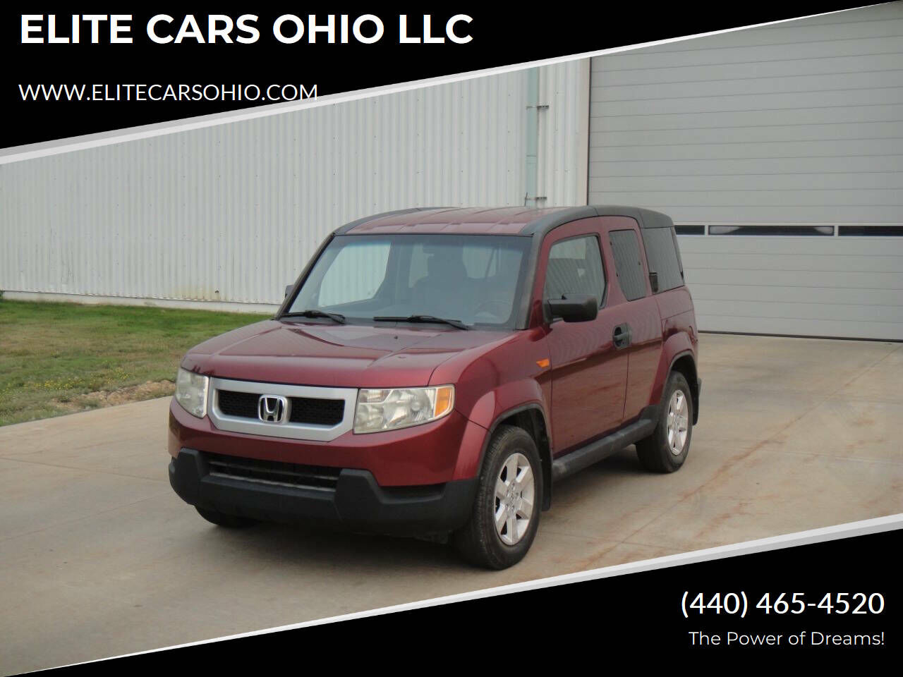 2010 HONDA Element